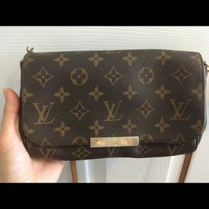 Louis Vuitton Favorite PM Monogram